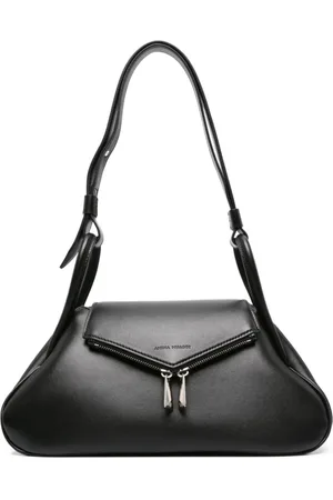 Amina Muaddi Bolso de hombro Gemini