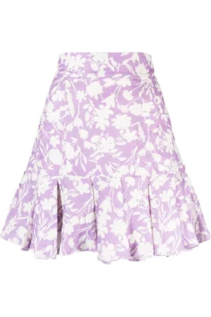 Bambah Minifalda Arielle con dobladillo de volantes