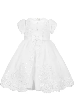Sarah Louise Vestido acampanado con bordado floral