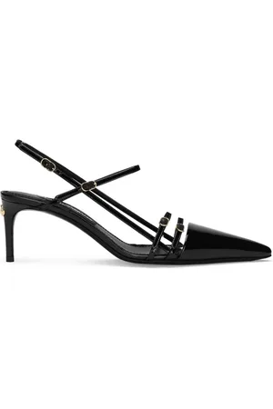 Dolce & Gabbana Zapatos de tacón con placa DG
