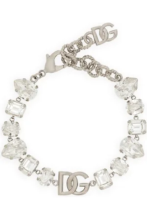 Dolce & Gabbana Pulsera con placa DG