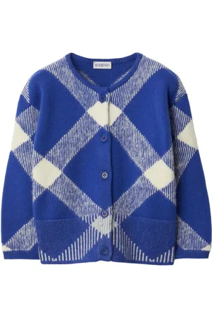 Burberry Cárdigan con motivo Vintage Check