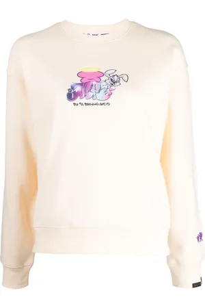 A Bathing Ape Sudadera con logo estampado