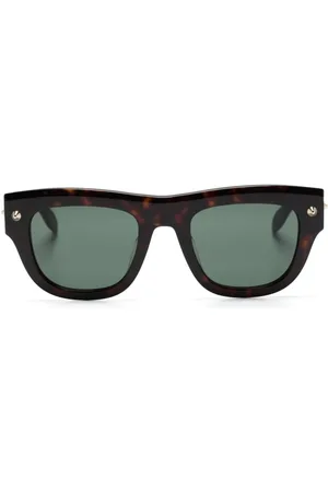 Alexander McQueen Gafas de sol con apliques