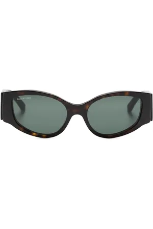 Balenciaga Gafas de sol Rive Gauche con montura cat eye