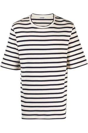 Jil Sander Camiseta a rayas