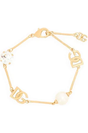 Dolce & Gabbana Pulsera con placa DG