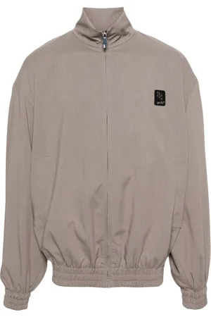 GCDS Chaqueta con aplique del logo