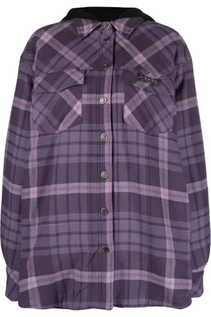 ROTATE Sobrecamisa con capucha