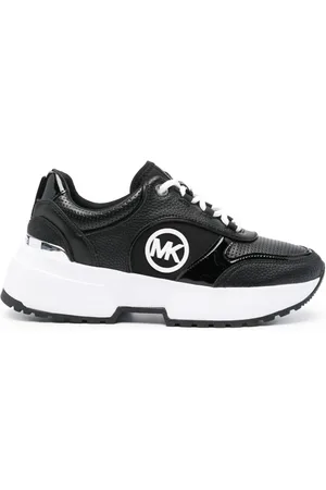 Michael Kors Zapatillas Percy con letras del logo