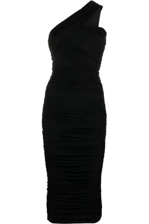CHIARA BONI Vestido midi Tazia fruncido