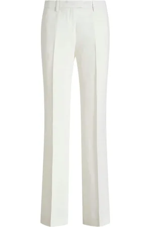 Etro Pantalones de vestir texturizados