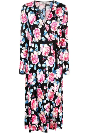 Diane von Furstenberg Vestido midi Anika