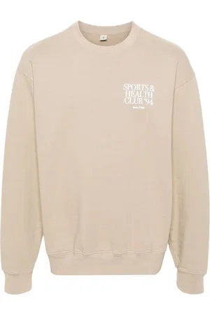 Sporty & Rich Sudadera con logo estampado