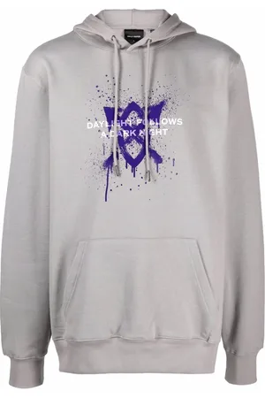 Daily paper Sudadera con capucha y logo estampado