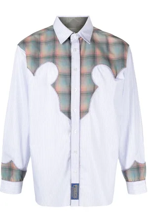 Maison Margiela Camisa a rayas diplomáticas