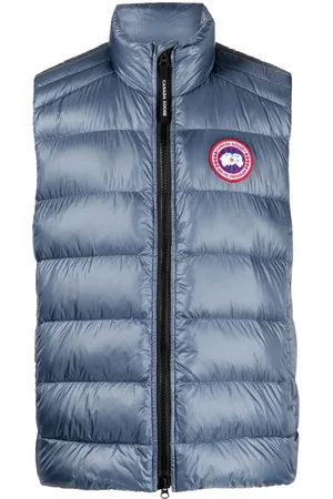 Canada Goose Chaleco Crofton con logo