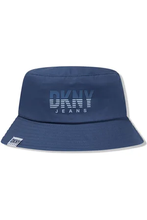 DKNY Sombrero de pescador con logo
