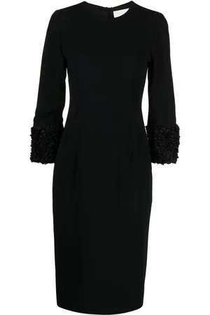 Cubus Vestido Sienna con ribete de pétalos