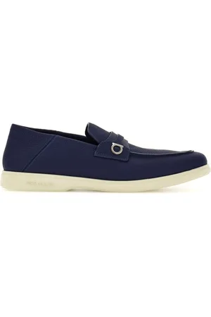 Salvatore Ferragamo Mocasines con placa Gancini