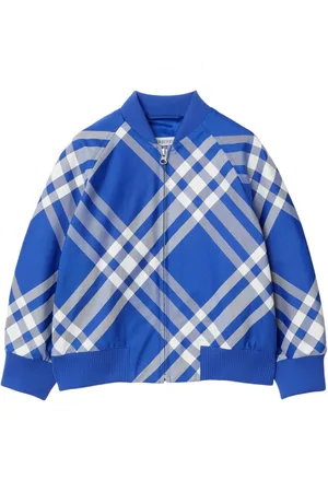 Burberry Chaqueta bomber con motivo Vintage Check