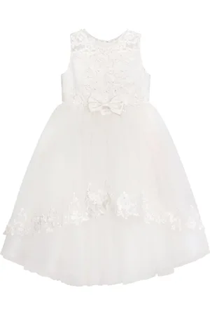 Sarah Louise Vestido con bordado floral