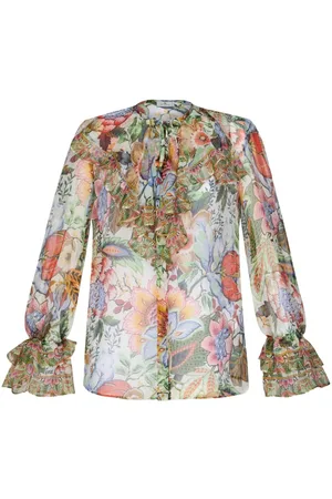 Etro Camisa con estampado floral