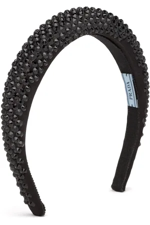Prada Diadema con detalles de cristal