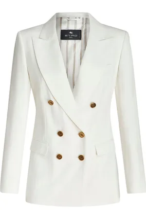 Etro Blazer con doble botonadura