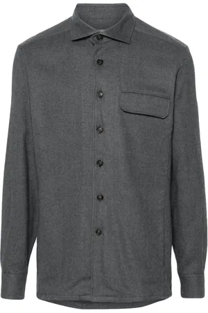 corneliani Camisa con cuello clásico