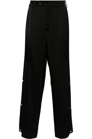 AMIRI Pantalones rectos con placa del logo