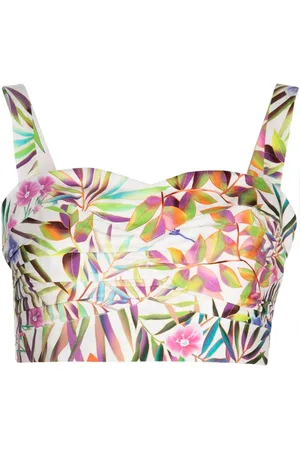 Bambah Top tipo bustier Floral Sarah