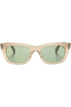 GARRETT LEIGHT Gafas de sol Webster con montura rectangular