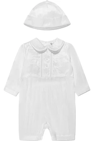 Sarah Louise Conjunto con ribete bordado