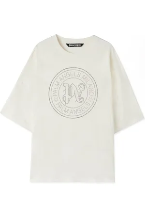Palm Angels Camiseta Milano con aplique