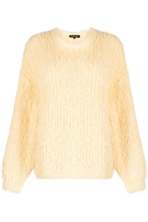 tout a coup Jersey con efecto cepillado