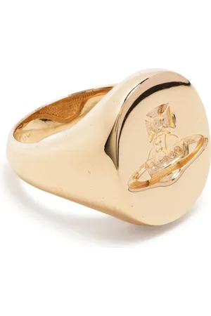 Vivienne Westwood Anillo con grabado Orb