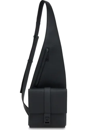 Salvatore Ferragamo Bolso messenger asimétrico
