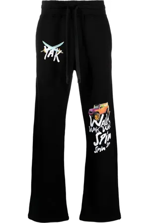 Nahmias X Kodak Black KTB cotton track pants