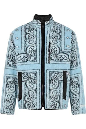 Supreme Chaqueta reversible con motivo de bandana