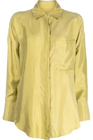 Bambah Camisa con cuello italiano