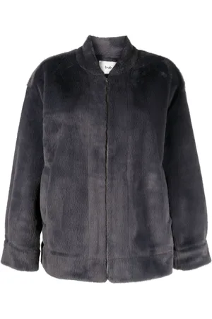 B+AB Chaqueta con cuello mao