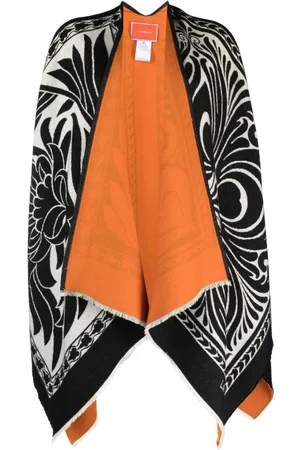 La DoubleJ Poncho reversible