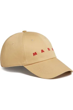 Marni Gorra con logo bordado