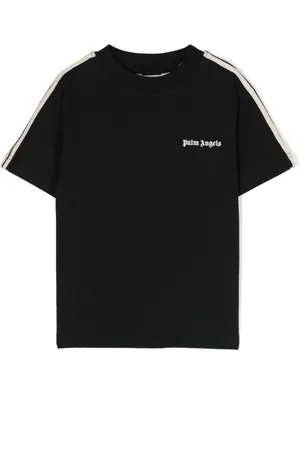 Palm Angels Camiseta de chándal con logo estampado