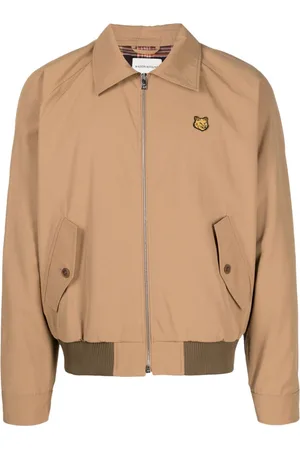 Maison Kitsuné Chaqueta con aplique Bold Fox Head