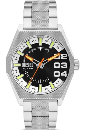 Diesel Reloj Dz2172 Scraper de 43 mm