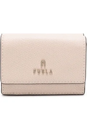 Furla Cartera Camelia con logo