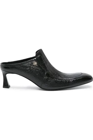 MARTINE ROSE Mules Snout con tacón de 65 mm