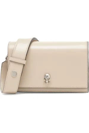 Alexander McQueen Bolso de hombro The Biker Skull pequeño